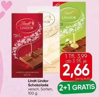 Lindt - Schokolade