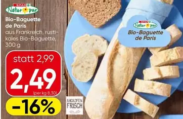 Bio-Baguette de Paris