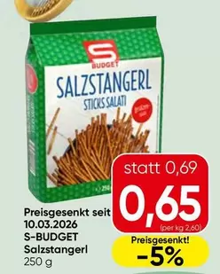 SALZSTANGERL STICKS SALATI