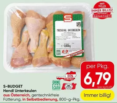 Ama - Hendl Unterkeulen