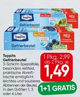 Gefrierbeutel