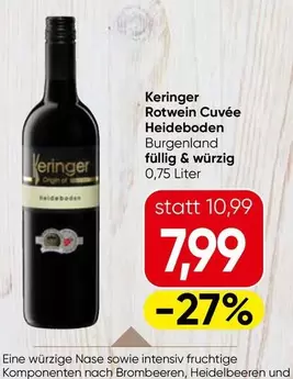 Origin - Rotwein Cuvée Heideboden