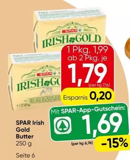Gold - Irish  Butter