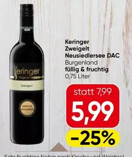 Origin - Zweigelt Neusiedlersee DAC