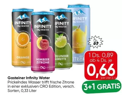 Gasteiner - Infinity Water
