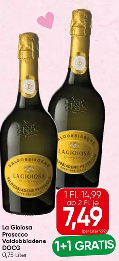 Prosecco Valdobbiadene DOCG