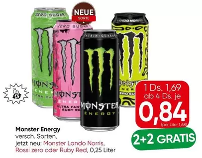 Monster -  Energy
