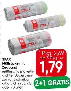 Boden - Müllsäcke mit Zugband