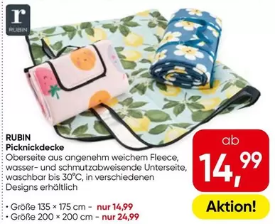 Picknickdecke