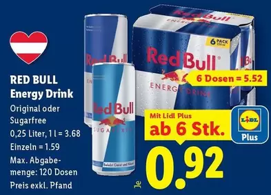 Red Bull - Energy Drink