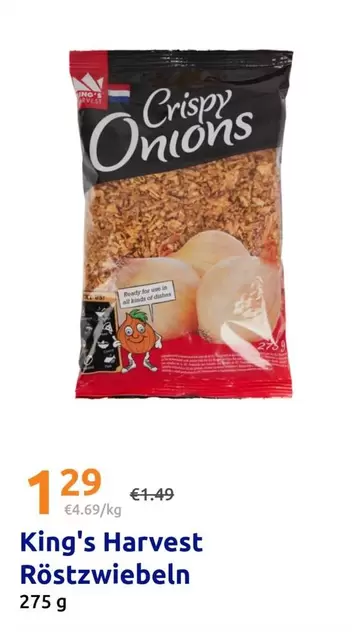 Crispy Onions Röstzwiebeln