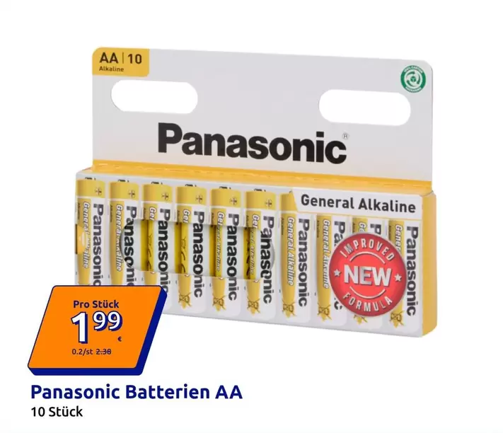 Panasonic - Batterien AA