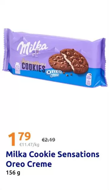 Milka - Cookie Sensations Oreo Creme