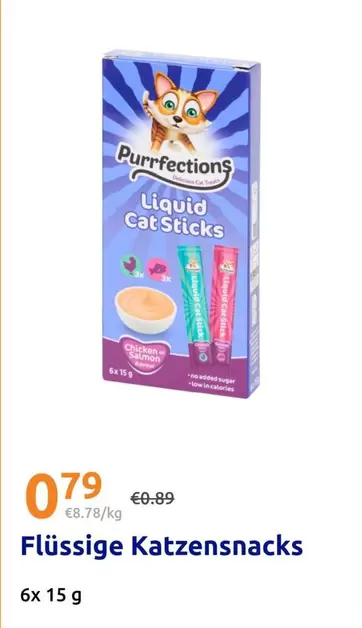 Liquid Cat Sticks