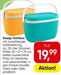 Design Kühlbox