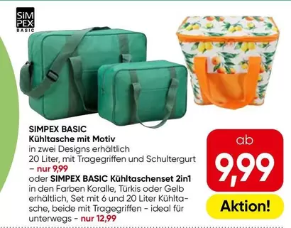 Kühltasche mit Motiv