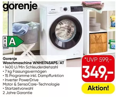 Waschmaschine WNH EI74SAPS/AT