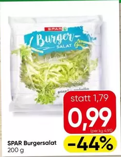 Burger Salat