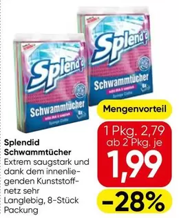 Schwammtücher