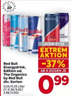 Red Bull - Energydrink