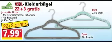 XXL-Kleiderbügel