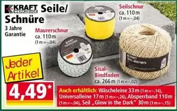 Dark - Seile/Schnüre