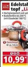 Edelstahltopf