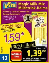 Mix - Magic Milk  Milchtrink-Halme