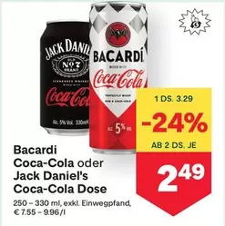 Bacardi - Coca-Cola Dose