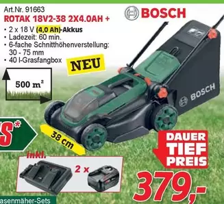 Bosch - ROTАК 18V-2-38 2X4.0AH+