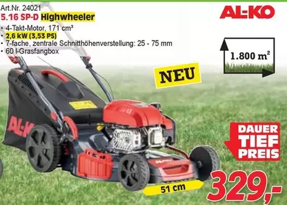 5.16 SP-D Highwheeler