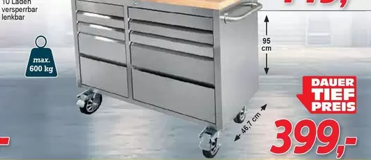 Werkzeugwagen