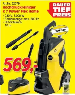 Flex - Hochdruckreiniger K 7 Power  Home
