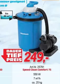Free - Speed Clean Comfort 75