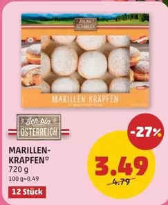 Krapfen - MARILLEN-KRAPFEN