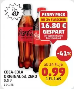 Coca Cola - COCA-COLA ORIGINAL od. ZERO