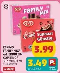 Mix - FAMILY MIX* od. ERDBEER-COMBINO*