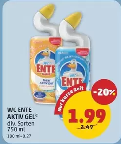 WC ENTE AKTIV GEL*