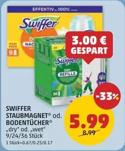 STAUBMAGNET od. BODENTÜCHER