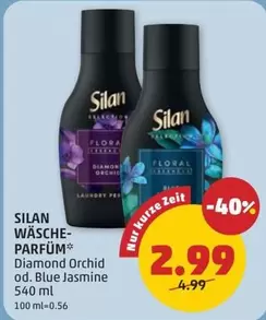 WÄSCHE-PARFÜM Diamond Orchid od. Blue Jasmine