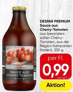 Sauce aus Cherry-Tomaten