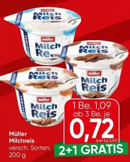 Milch Reis