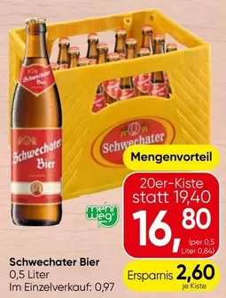 Schwegater Bier 0,5 Liter