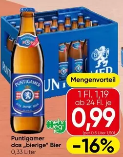 Puntigamer das "bierige" Bier