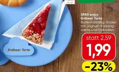 Erdbeer Tarte