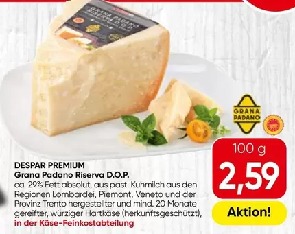 Grana Padano Riserva D.O.P.