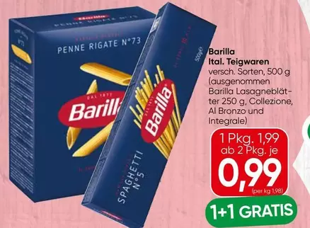 Penne Rigate N°73 / Spaghetti N°5