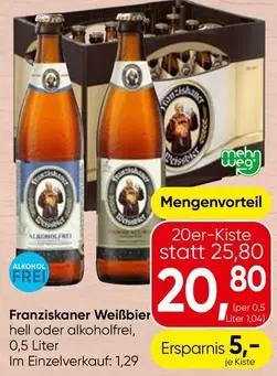 Franziskaner Wei0bier