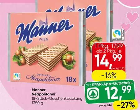 Manner - Neapolitaner 18x