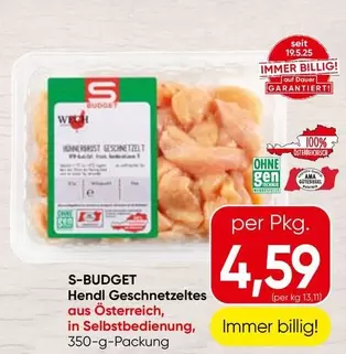 Ama - Hendl Geschnetzeltes